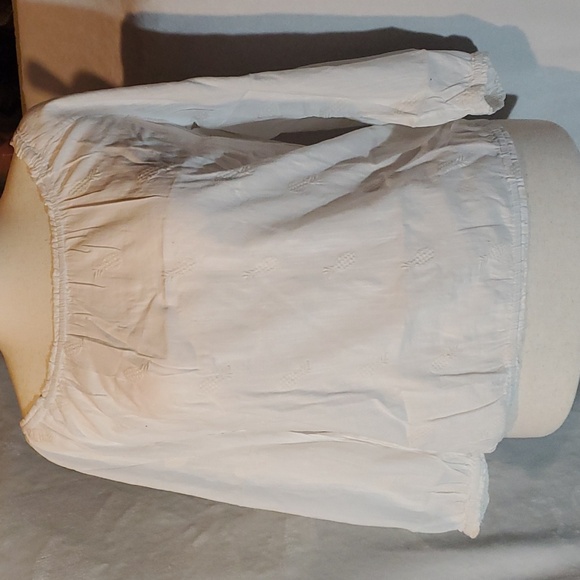 OLD NAVY Printed white Shirt M - Picture 1 of 8
